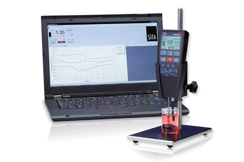 undefined 水的表面張力