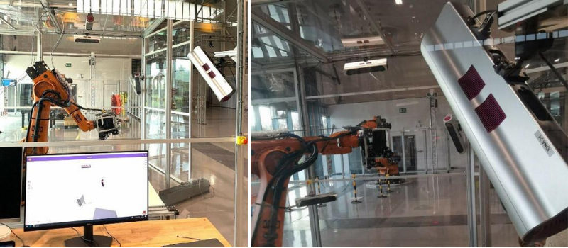 AMRC Cymru使用IONA增材制造機器人監(jiān)測系統(tǒng)對增材制造機器人進行監(jiān)控