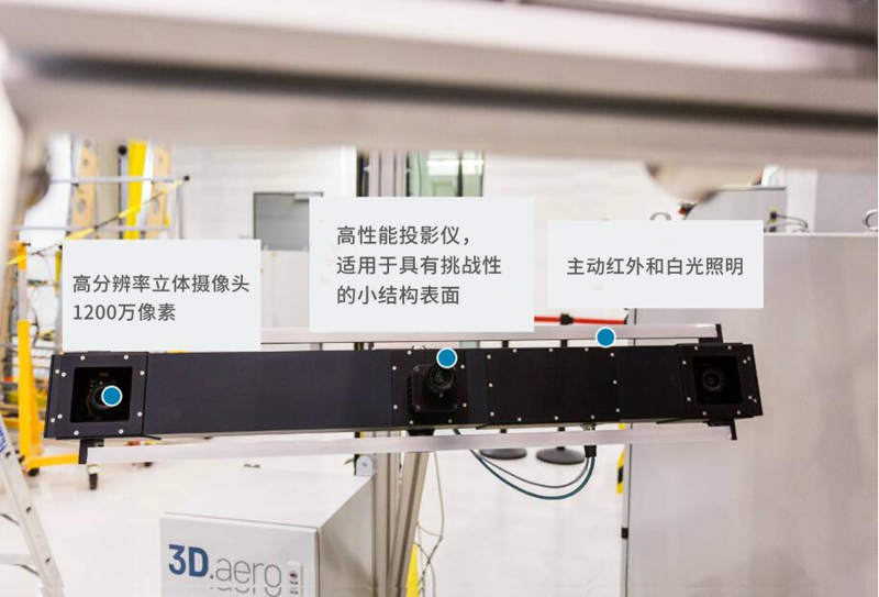 3D大結構測量系統(tǒng)測量大結構件