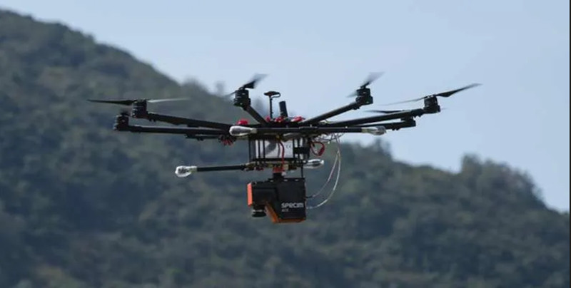 Specim AFX無人機(jī)載高光譜成像系統(tǒng)可以預(yù)測病蟲害