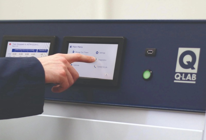 QUV紫外熒光老化箱太陽眼輻照度控制系統(tǒng)