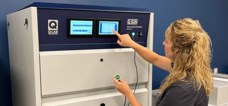 Q-SUN氙燈試驗箱太陽眼輻照度控制系統(tǒng)