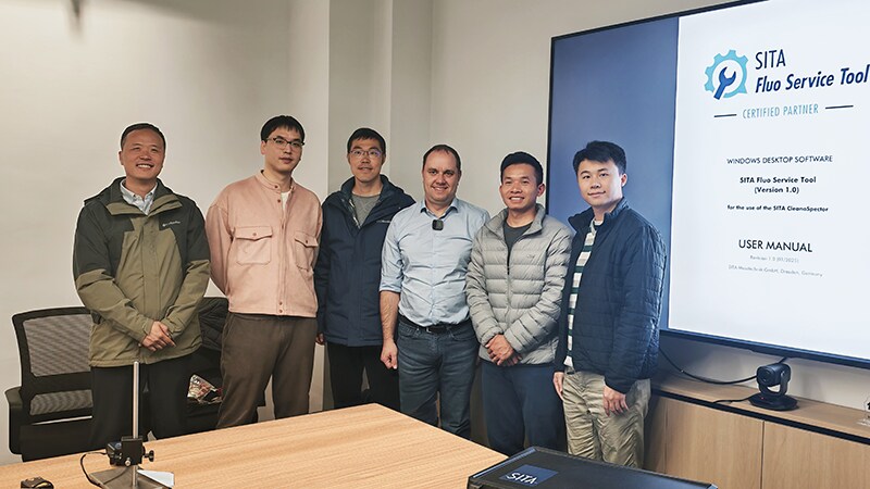 德國(guó)析塔SITA表面清潔度儀亞洲首家校準(zhǔn)中心成立啦!