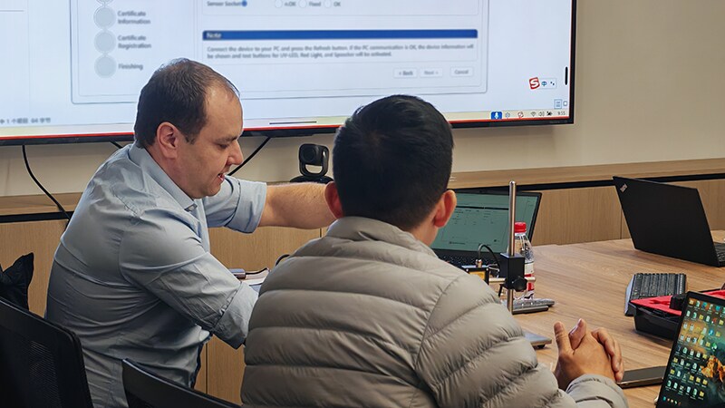 德國析塔SITA公司蒞臨佛山翁開爾圖2