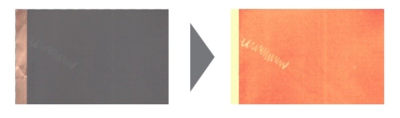 Specim高光譜成像可以識(shí)別涂層表面的缺陷