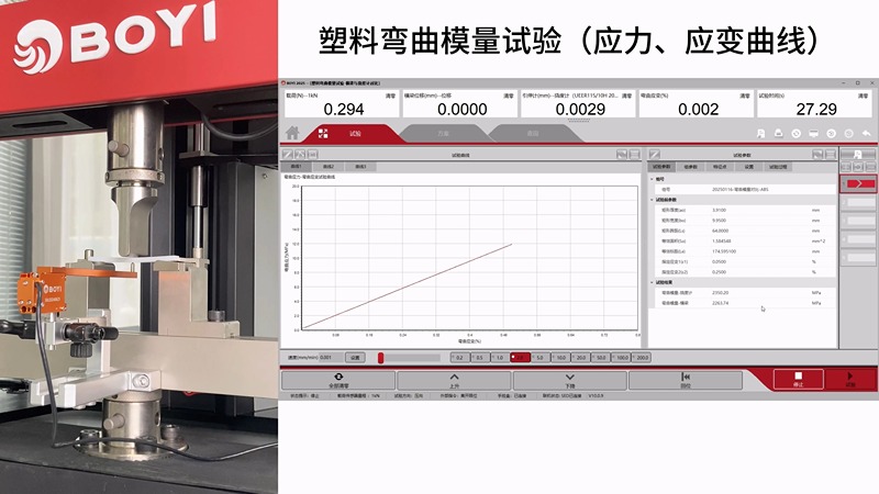 塑料彎曲試驗(yàn)解決方案|電子材料試驗(yàn)機(jī)