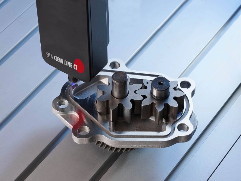 析塔SITA表面清潔度儀利用熒光測(cè)量技術(shù)檢查零件和表面的潔凈度