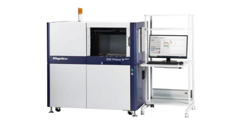 理學(xué)ZSX Primus IV 順序掃描型 X 射線熒光光譜儀