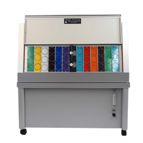 塑料絲紫外老化測(cè)試機(jī)圖片