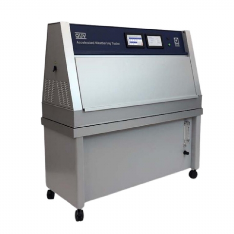 紫外線(xiàn)加速老化試驗(yàn)箱 鋁型材 鋁塑板圖片