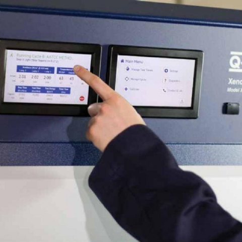 氙弧燈老化試驗(yàn)箱 塑料電纜電線老化測(cè)試專(zhuān)用圖片