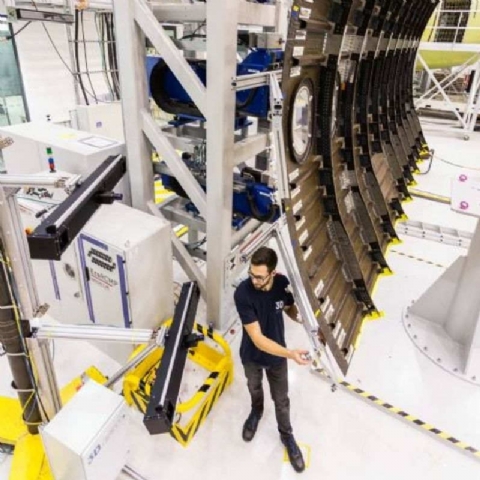 3D大結構測量系統(tǒng)圖片