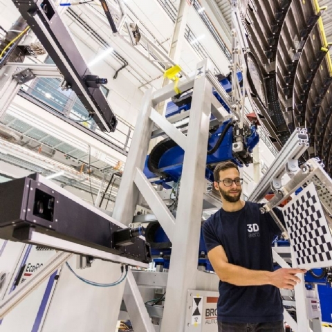 3D大結構測量系統(tǒng)圖片