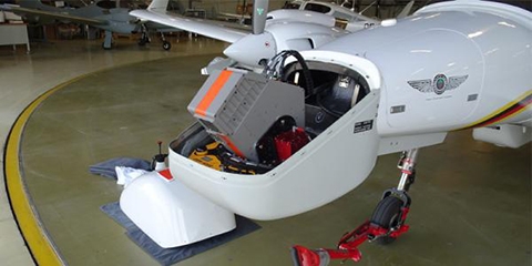 Specim AFX10機(jī)載高靈敏度高光譜相機(jī)，用于無(wú)人機(jī)圖片