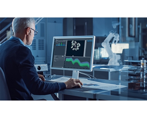 SPECIMONE 高光譜成像自動在線分選系統(tǒng) 高光譜成像分選平臺圖片