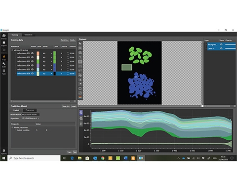 SPECIMONE 高光譜成像自動在線分選系統(tǒng) 高光譜成像分選平臺圖片