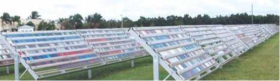 戶外暴曬測(cè)試