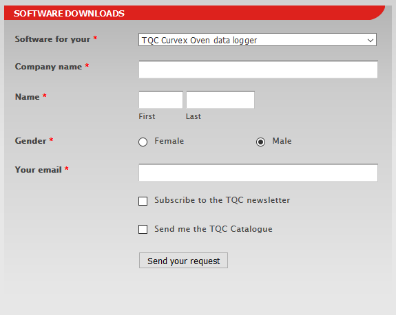 TQC CURVEX-2 爐溫跟蹤儀驅動下載方法
