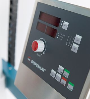 DISPERMAT? CN涂料用分散機控制面板