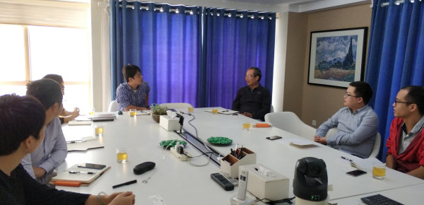 allnex旗下長新樹脂來翁開爾做技術培訓