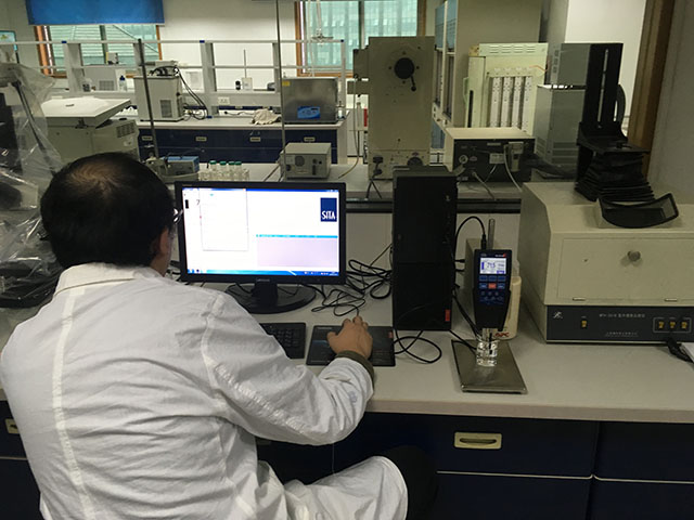 表面張力儀的應用