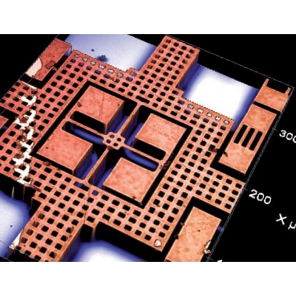 光學(xué)表面測量系統(tǒng)樣本