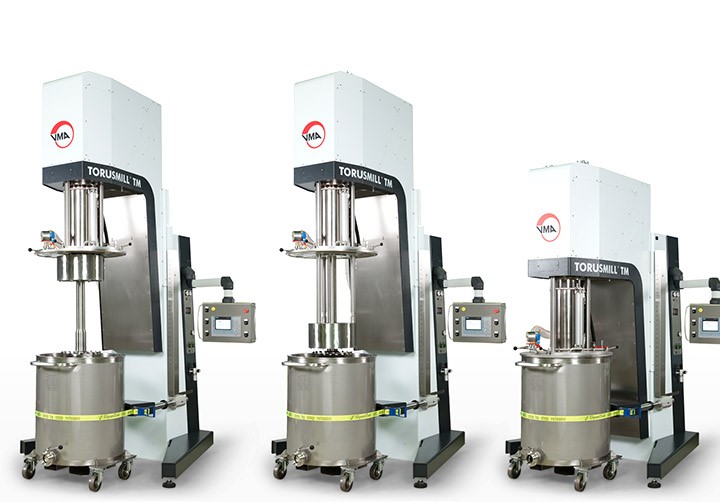 研磨、分散一體化設(shè)備