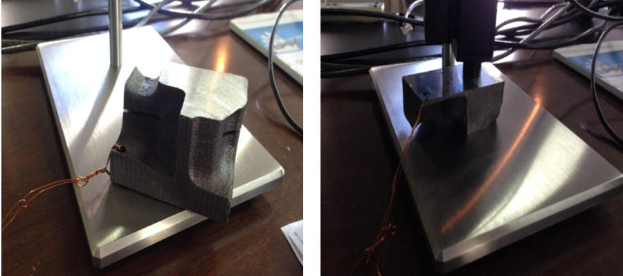 缸蓋、氣缸體表面油污清潔度檢測