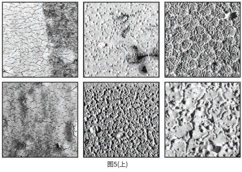 QUV比氙弧在再現(xiàn)佛羅里達(dá)州暴露的變化方面做得更好，特別是在裂紋和點(diǎn)蝕方面