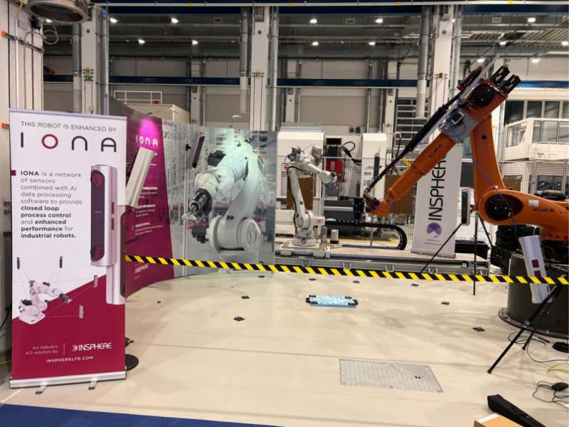 IONA機器人軌跡實時監(jiān)控系統(tǒng)