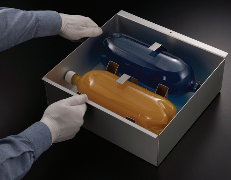 塑料繩實(shí)驗(yàn)室紫外老化測試圖3