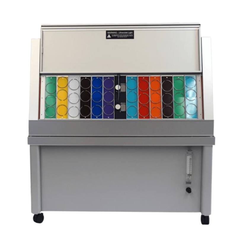 塑料繩實(shí)驗(yàn)室紫外老化測試圖2