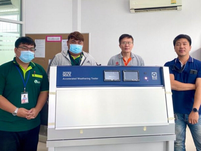 undefined 橡膠膠料紫外線光加速老化試驗箱